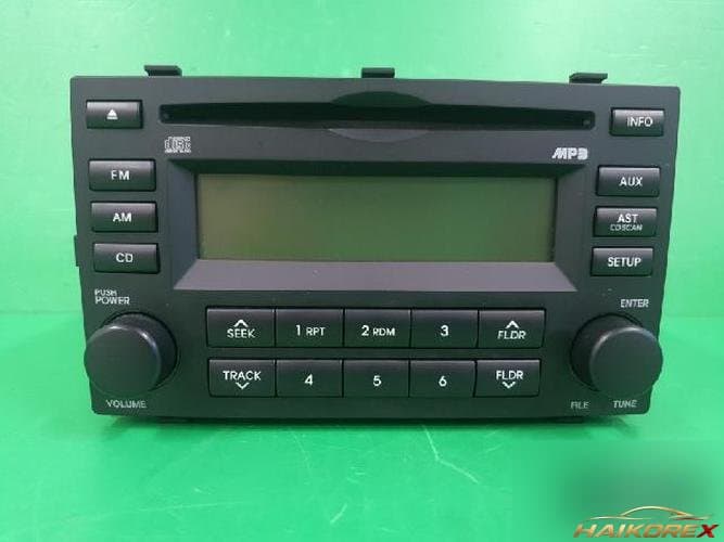 Kia Morning 2011 — AV система 96160 07500 3