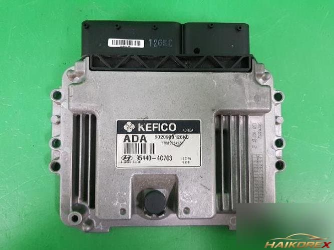 Hyundai Grand Starex 2009 — блок управления двигателем ECU 95440 4C703 1