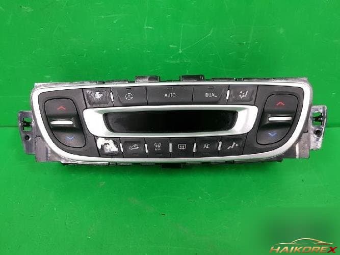 Renault SM5 2012 — переключатель управления отоплением и кондиционером 275100017R