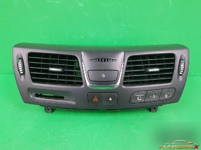Renault SM5 2012 — панель приборов