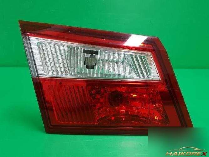 Renault SM5 2012 — накладка задней двери левая 265550031R