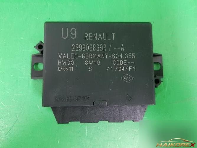 Renault SM5 2012 — блок управления ETACS/BCM 259909869R