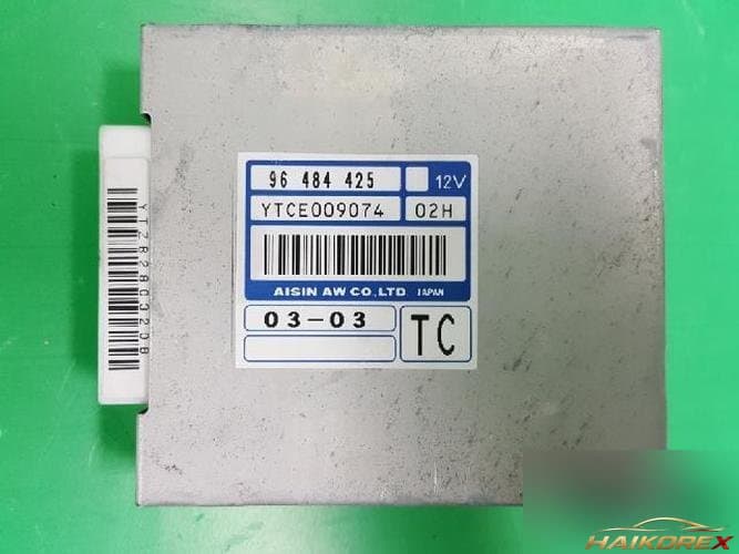 Daewoo Kalos 2002 — блок управления коробкой (TCU) 96484425