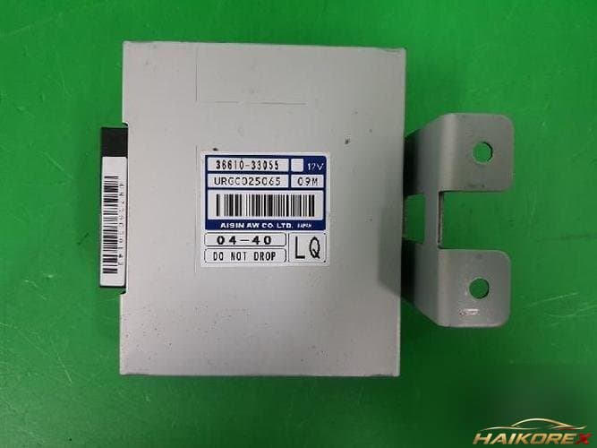 Renault SM7 2010 — блок управления коробкой передач TCU 36610 33055