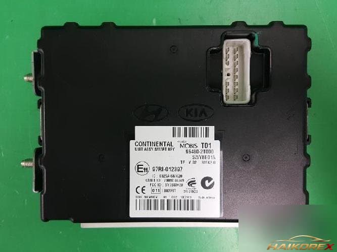 Kia K5 2011 — блок управления ETACS/BCM 95480 2T000