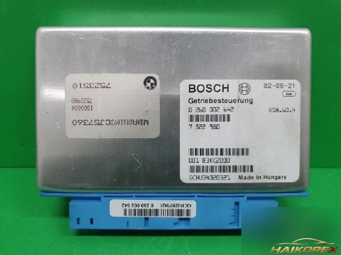 BMW 5 Series 2003 — ETACS/BCM 7522960