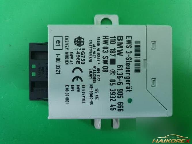 BMW 5 Series 2003 — ETACS/BCM 6905666