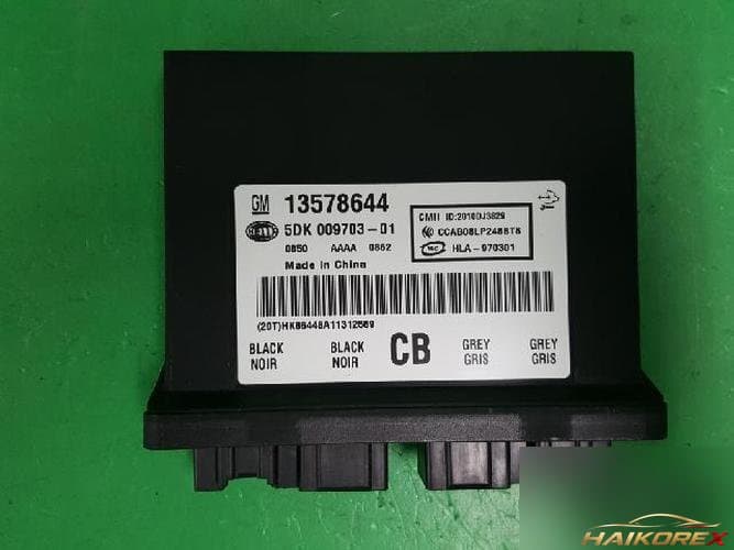 Chevrolet Cruze 2012 — блок управления ETACS/BCM 13578644