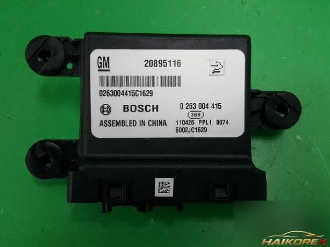 Chevrolet Cruze 2012 — блок управления ETACS/BCM 20895116