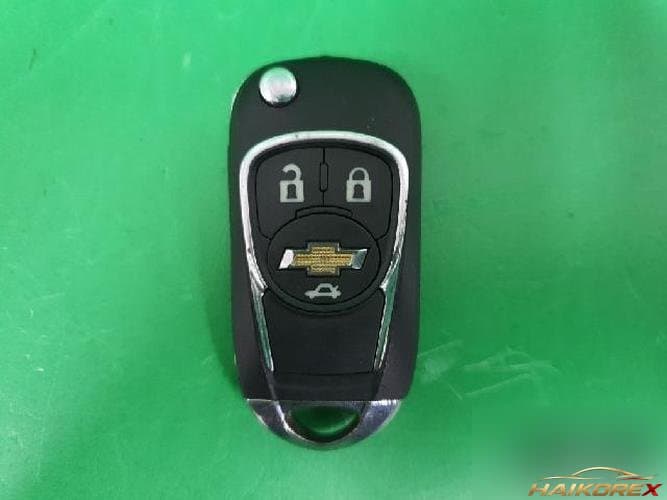 Chevrolet Lacetti 2009 — смарт-ключ с эмблемой