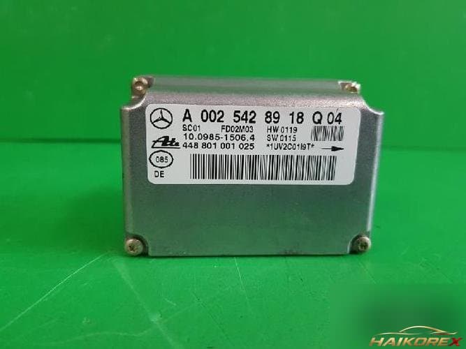 Mercedes-Benz C-Class 2002 — блок управления ETACS/BCM A0025428918
