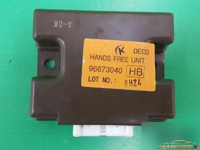 Daewoo Winstorm 2007 — блок управления ETACS/BCM 96673040