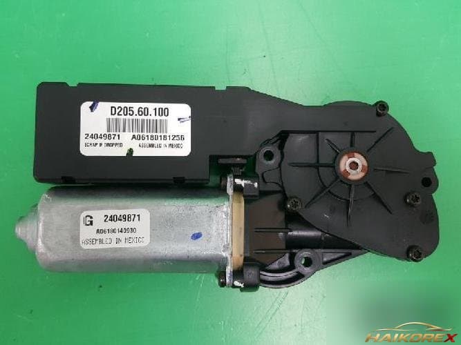 Daewoo Winstorm 2007 — люк крыши