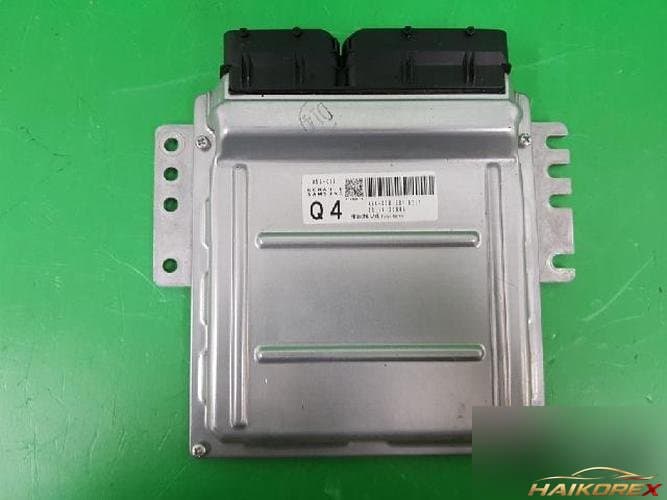 Renault SM7 2009 — блок управления двигателем ECU 23110 23845 2