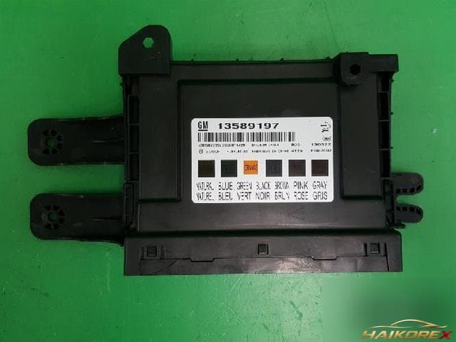 Chevrolet Spark 2014 — ETACS/BCM 13589197