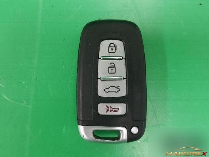 Kia Opirus 2009 — смарт-ключ