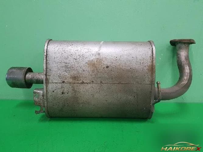 Renault SM3 2008 — глушитель (мuffler)