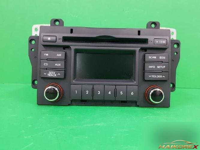 Kia Forte 2011 — AV-система 96150 1M051WK