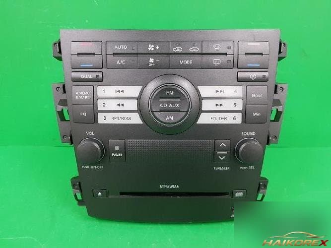 Renault SM5 2006 — аудиосистема 5656052000GM 10