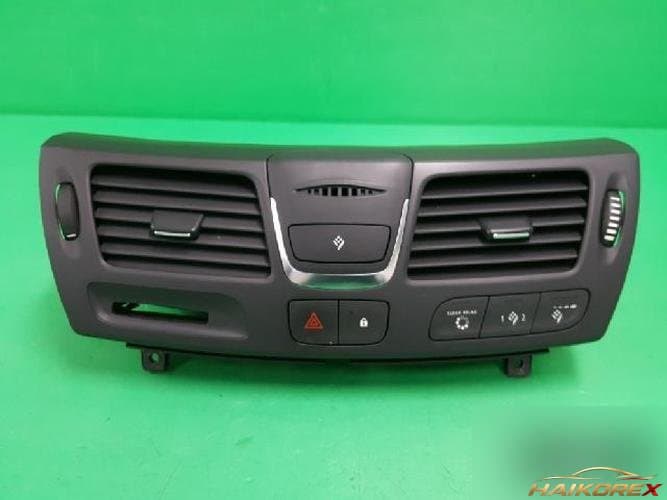 Renault SM5 2012 — торпеда