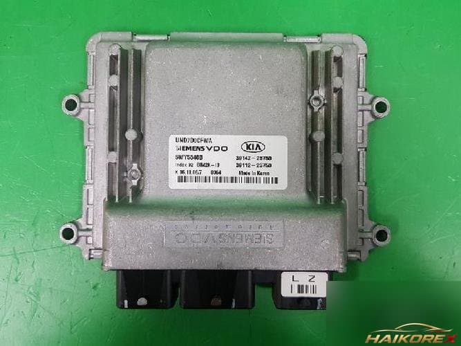 Kia Carens 2007 — блок управления двигателем (ECU) 39142 25750 1