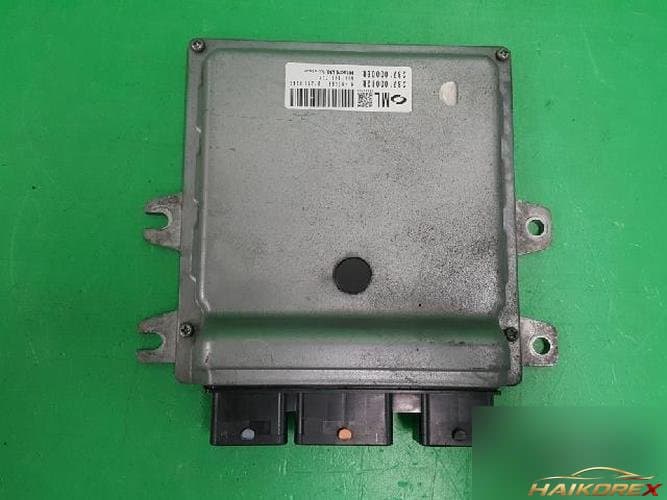 Renault SM5 2008 — блок управления двигателя ECU 237100012R