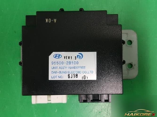 Hyundai Santa Fe 2007 — модуль ETACS/BCM 95500 2B100 2