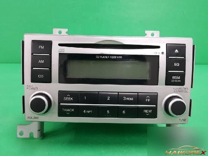 Hyundai Santa Fe 2007 — AV система 96100 2B000CA 1