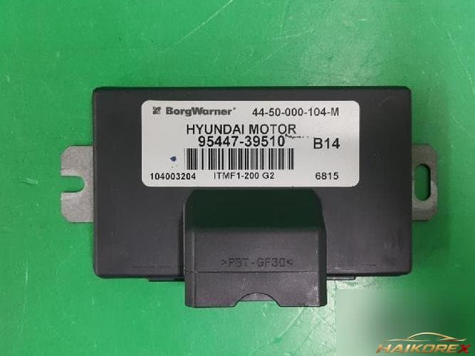 Hyundai Santa Fe 2007 — блок управления АКПП TCU 95447 39510 1