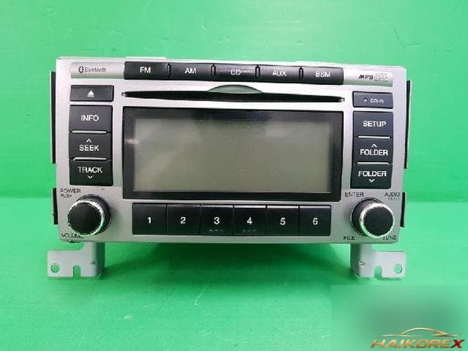 Hyundai Santa Fe 2010 — аудиосистема AV 96180 2B030