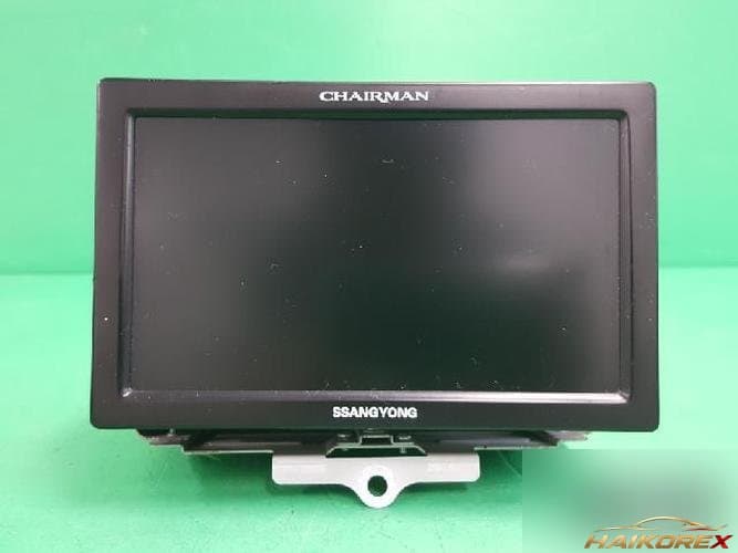 KG Mobility Chairman 2004 — навигационная система