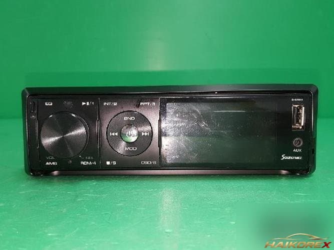 Hyundai Tucson 2002 — система AV