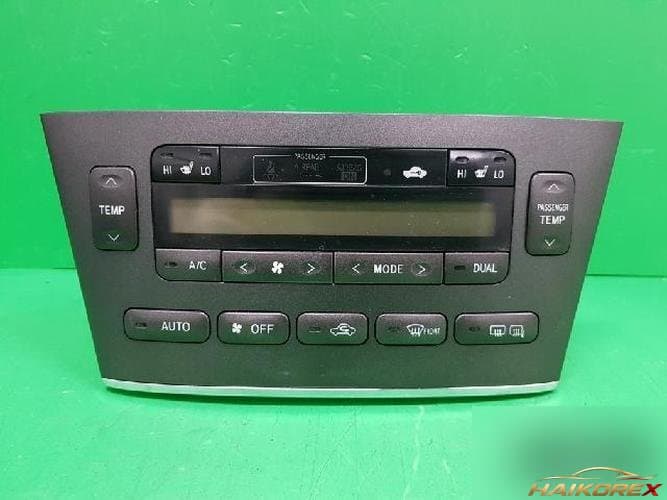 Lexus ES 2004 — переключатель управления отопителем/кондиционером 55900 33810 1