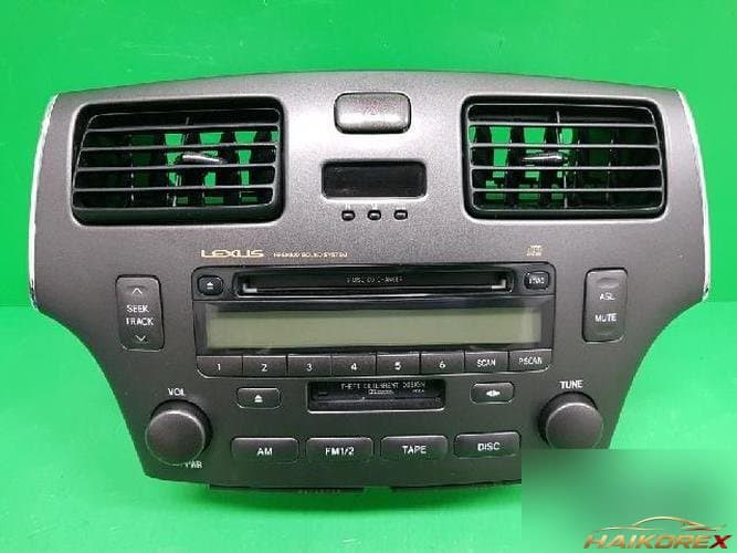 Lexus ES 2004 — AV система 86120-33530-1