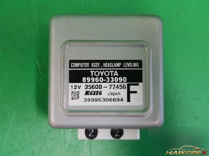 Lexus ES 2004 — блок управления ETACS/BCM 89960-33090