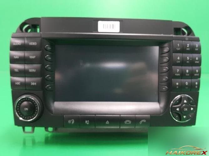 Mercedes-Benz S-Class 2008 — AV-система 6561227623D