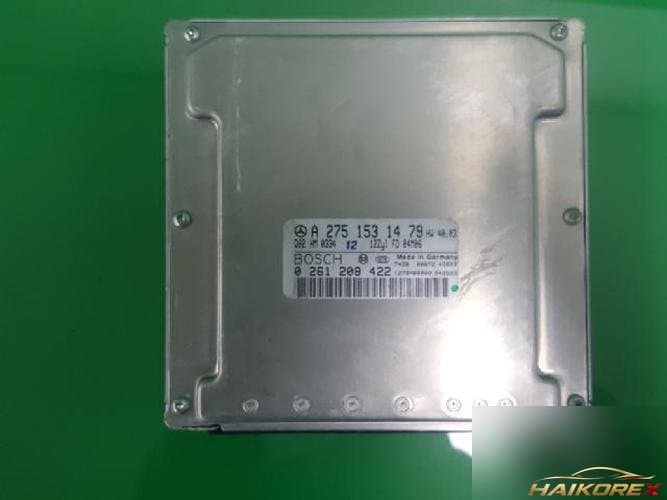 Mercedes-Benz S-Class 2008 — блок управления двигателем ECU A2751531479