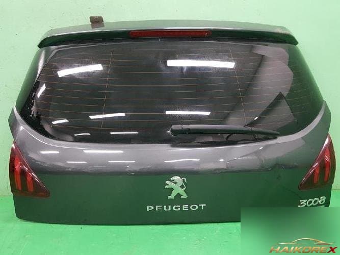 Peugeot 3008 2015 — дверь багажника задняя 4