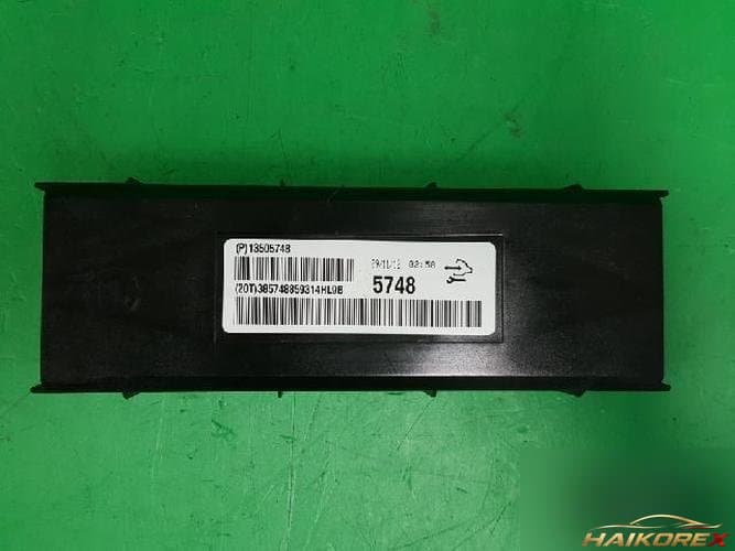 Daewoo Lacetti 2010 — блок управления ETACS/BCM 13586422