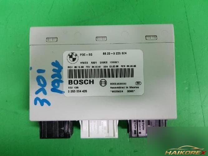 BMW 3 Series 2011 — ETACS/BCM модуль 9 225 824
