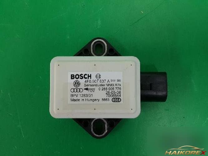 Audi A6 2008 — блок управления ETACS/BCM 4F0 907 637 A