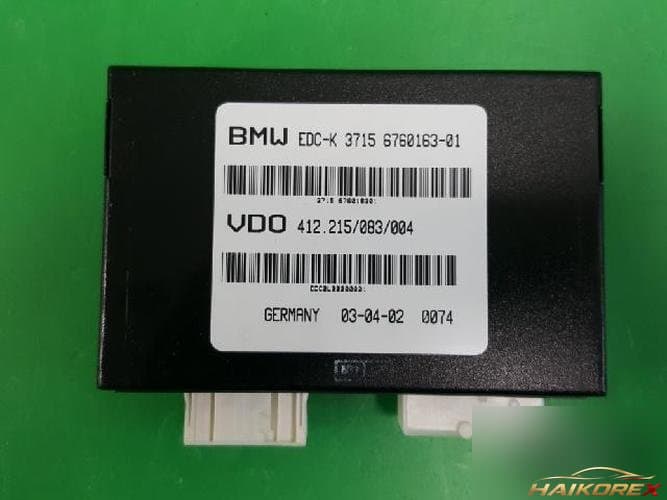 BMW 7 Series 2002 — блок управления ETACS/BCM 3715 6760163
