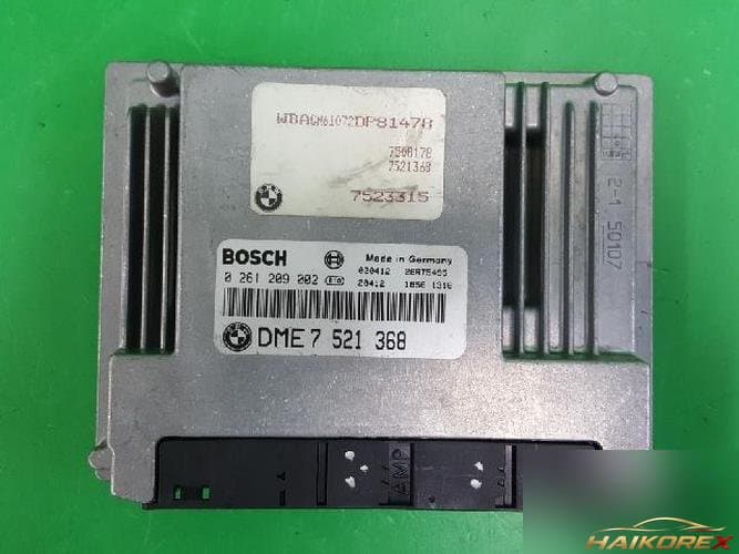BMW 7 Series 2002 — ЭБУ ECU 7521368