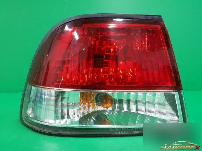 Renault SM5 2003 — комбинированный фонарь задний левый (водительский) 53801 517 2