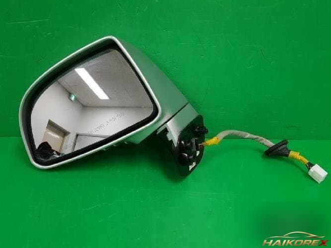 Kia Carens 2007 — зеркало боковое левое 87610 1D010 2