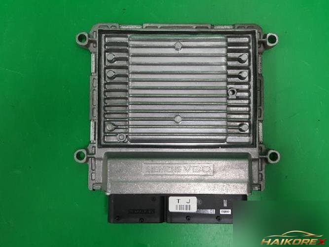 Kia Carens 2007 — блок управления двигателем ECU 39102 25700 7