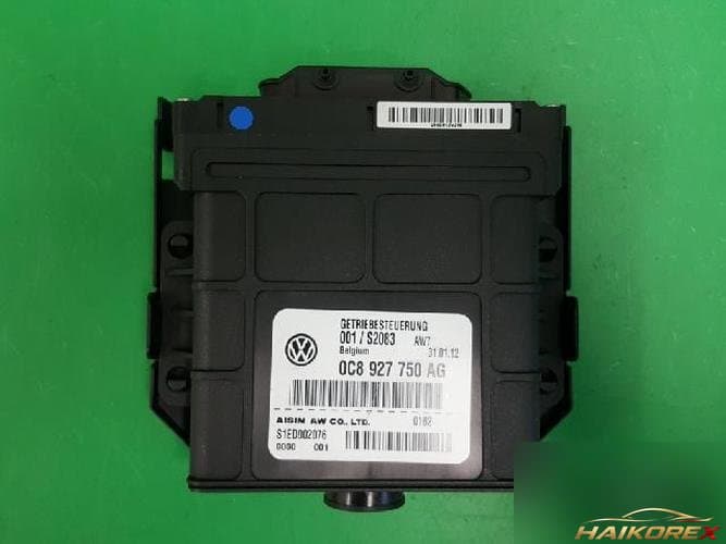 Volkswagen Touareg 2012 — блок управления ETACS/BCM 0C8927750AG