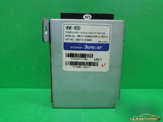 Kia Carens 2008 — модуль ETACS/BCM 961111D000