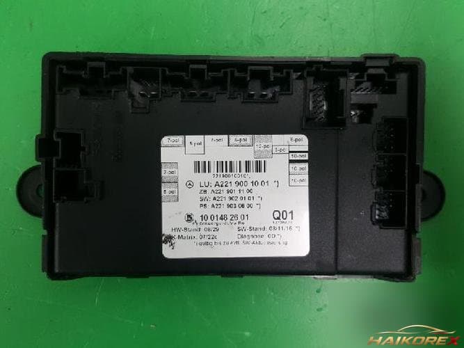 Mercedes-Benz S-Class 2010 — модуль ETACS/BCM 2219001001