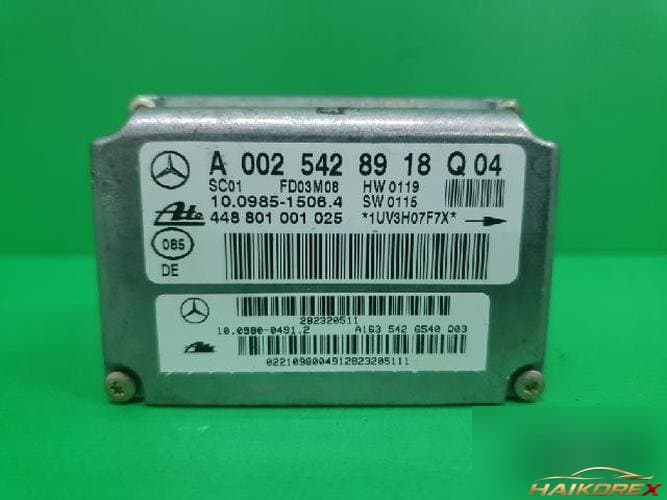 Mercedes-Benz M-класс 2004 — блок управления ETACS/BCM A0025428918
